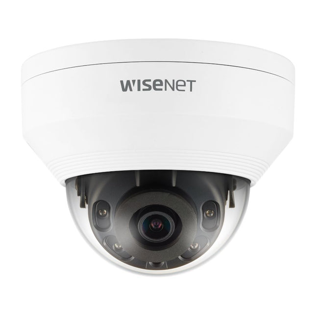 Hanwha Wisenet 4MP Outdoor Dome Camera, H.265, 30fps, 20m IR, IP66, 2.8mm - HAN-QNV-7012R