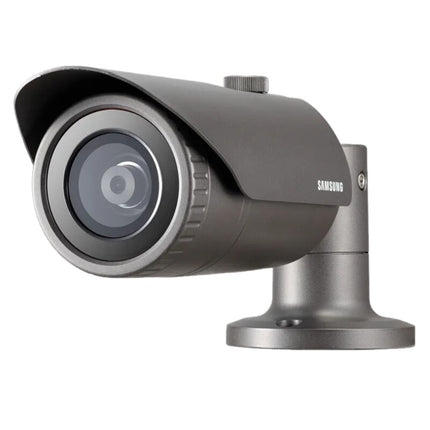 Hanwha Wisenet 4MP Outdoor Bullet Camera, H.265, 30fps, 25m IR, IP66, 4mm - HAN-QNO-7022R