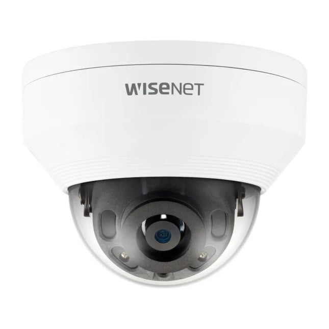 Hanwha Wisenet New-Q 5MP Outdoor Dome Camera, H.265, WDR, 20m IR, IP66, IK10, 4mm - HAN-QNV-8020R