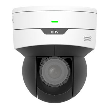 Uniview Security Camera: 5MP WDR Starlight IR Network Indoor MiniPTZ Dome Camera - IPC6415SR-X5UPW-VG