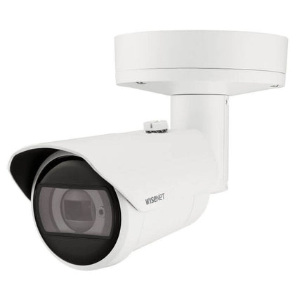 Hanwha Wisenet 4MP Outdoor Bullet Camera, H.265, 60fps, 40m IR, IK10, 2.8-10mm - HAN-XNO-C7083R