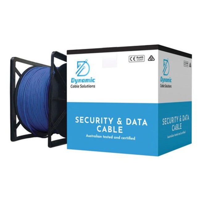 Dynamic Cable Solutions CAT5E - 305m Box, Assorted Colours