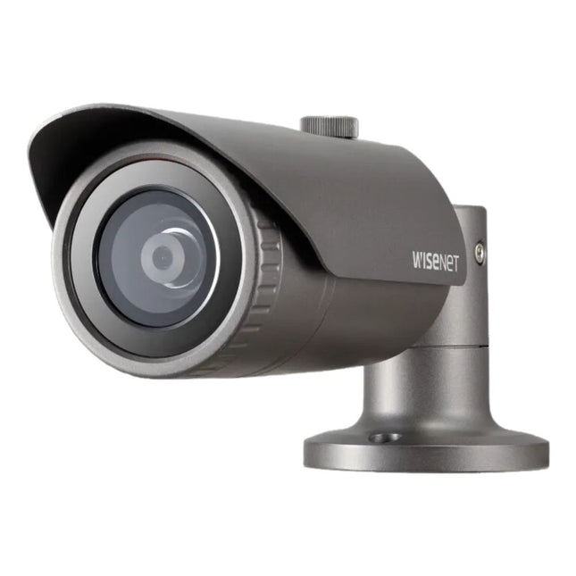 Hanwha Wisenet 5MP Bullet Camera, H.265, WDR, 30m IR, IP66, IK10, 6mm Fixed Lens - HAN-QNO-8030R