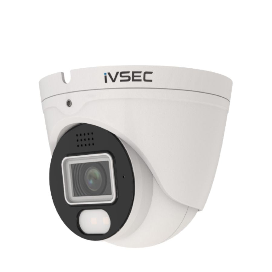 IVSEC Security Camera: 8MP Turret fixed, 2.8mm - IVNC368ADX