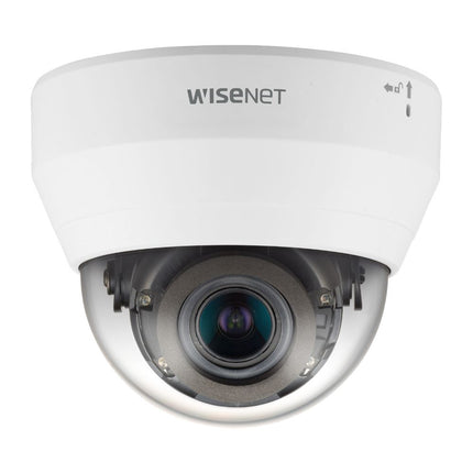 Hanwha Wisenet 4MP Indoor Dome Camera, H.265, 30fps, 20m IR, 3.2-10mm - HAN-QND-7082R