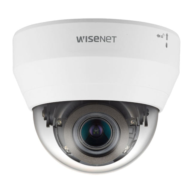 Hanwha Wisenet 4MP Indoor Dome Camera, H.265, 30fps, 20m IR, 3.2-10mm - HAN-QND-7082R