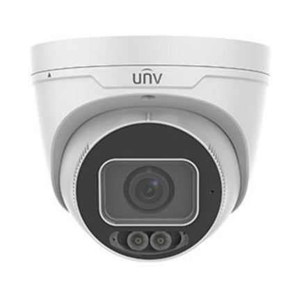 Uniview Security Camera: 4MP HD Intelligent Dual Illuminators ColorHunter VF Eyeball Network Camera - IPC3634SE-ADZK-WL-I0