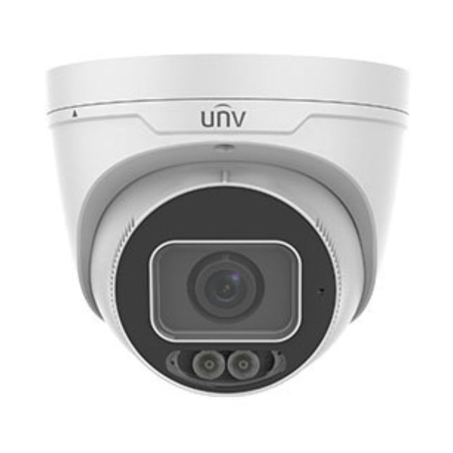 Uniview Security Camera: 4MP HD Intelligent Dual Illuminators ColorHunter VF Eyeball Network Camera - IPC3634SE-ADZK-WL-I0