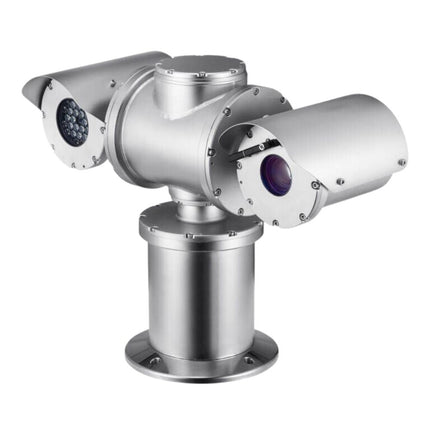 Hanwha Wisenet 2MP Explosion Proof Positioning Camera, 200m IR, 4.44-142.6mm - HAN-TNU-6322ER