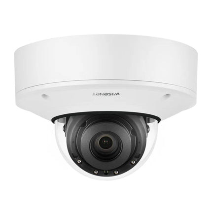 Hanwha Wisenet 4K Outdoor Dome Camera, H.265, 30fps, WDR, IR, IP67 2.8-8.4mm - HAN-XNV-9082R