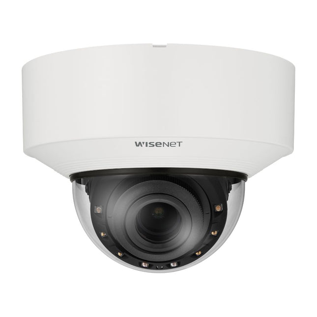 Hanwha Wisenet 4K Indoor Dome Camera, H.265, 30fps, 40m IR, 4.4-9.3mm - HAN-XND-C9083RV