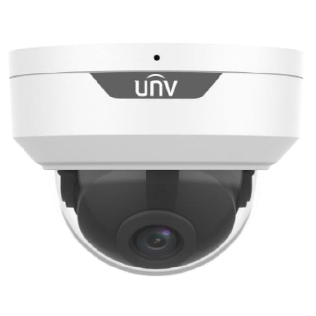 Uniview Security Camera: 6MP HD Vandal-resistant IR Fixed Dome Network Camera - IPC326LE-ADF28K-G