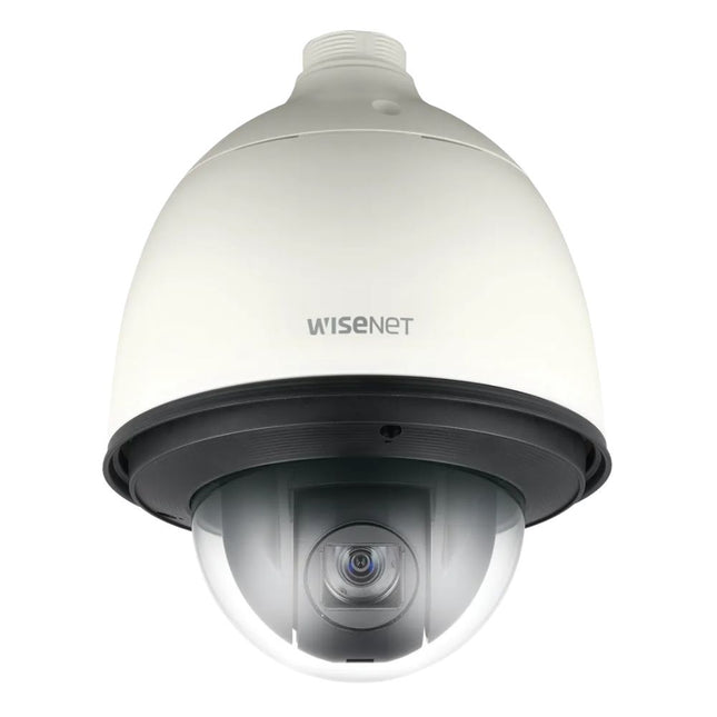 Hanwha Wisenet 2MP AHD PTZ Camera, 32x Zoom, WDR, IP66, IK10, 4.44 -142.6mm - HAN-HCP-6320HA