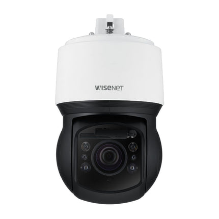 Hanwha Wisenet 6MP Outdoor IR PTZ Camera, H.265, 30x Zoom, Wiper, 5 - 150mm - HAN-XNP-8300RW