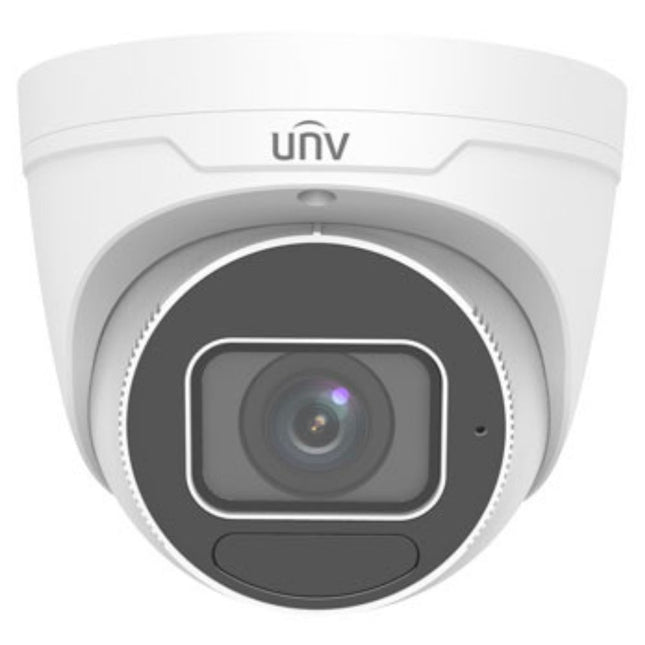 Uniview Security Camera: 8MP Lighthunter Deep Learning IR Dome Network Camera - IPC3638SE-ADZK-I0