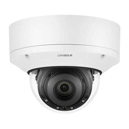 Hanwha Wisenet 4K Indoor Dome Camera, H.265, 30fps, WDR, IR, 2.8-8.4mm - HAN-XND-9082RV