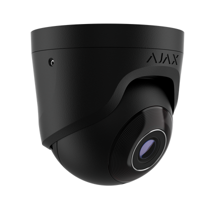 Ajax AJAX-64926 5MP 4mm Turret Camera Black