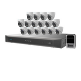 Uniarch 8MP 16CH AIOC with 16 x AIOC Cameras - K81616AIOC