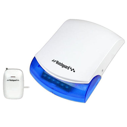 Watchguard Watchguard Wireless Siren & Strobe with Backup Battery