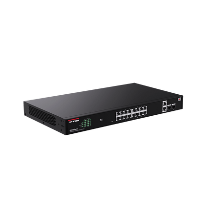 G2220P-16-250W 18GE+2SFP Cloud Managed PoE Switch-IP-COM-World Wide Wireless