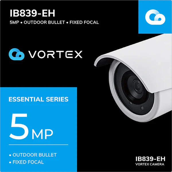 Vivotek Vortex 5MP Fixed Bullet Camera