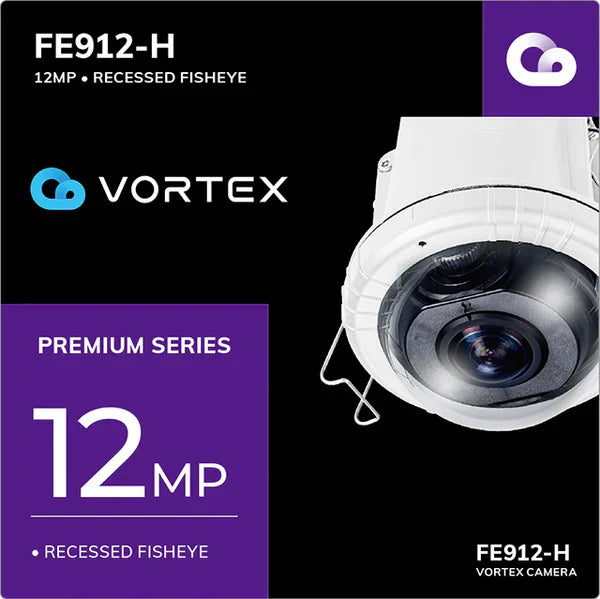 Vivotek Vortex 12MP Fixed Recessed Camera