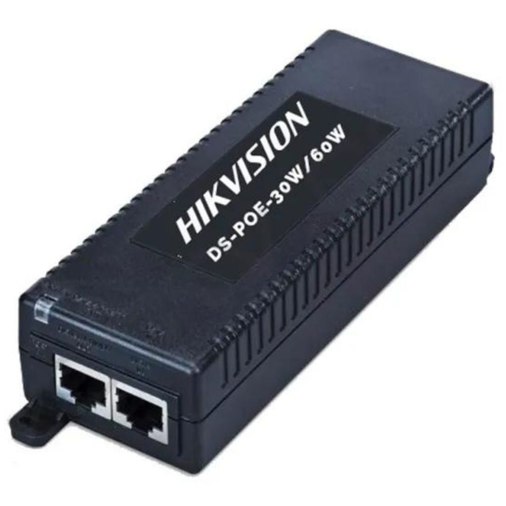 Hikvision DS-POE-INJECTOR PoE Injector for PTZ Use, DC 56V, 60W (Injector)