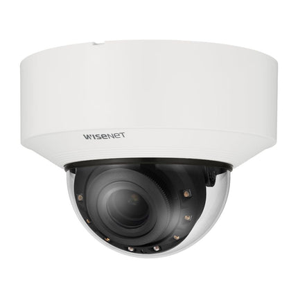 Hanwha Wisenet 6MP Indoor Dome Camera, H.265, 30fps, 40m IR, 4.4-9.3mm - HAN-XND-C8083RV