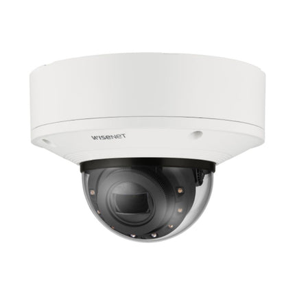 Hanwha Wisenet 2MP Vandal Outdoor Dome Camera, 120fps, 50m IR, IK10, 2.8-12mm - HAN-XNV-6083R