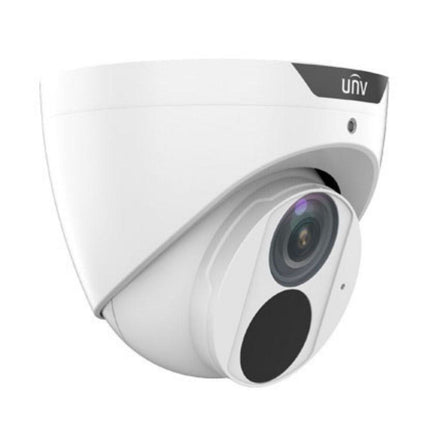 Uniview LightHunter Security System: 4x 6MP Turret Cams, 4CH 4K NVR + HDD