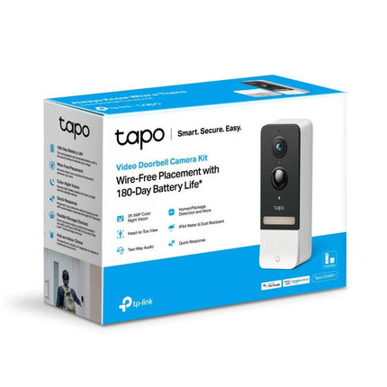 TAPO Smart Wi-fi Video Doorbell - TAPO D230S1