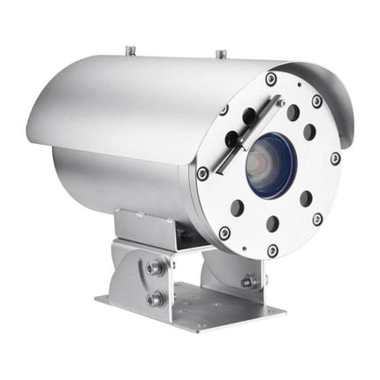 Hanwha Wisenet 2MP Explosion Proof Bullet Camera, 70m IR, 4.44-142.6mm - HAN-TNO-6322ER