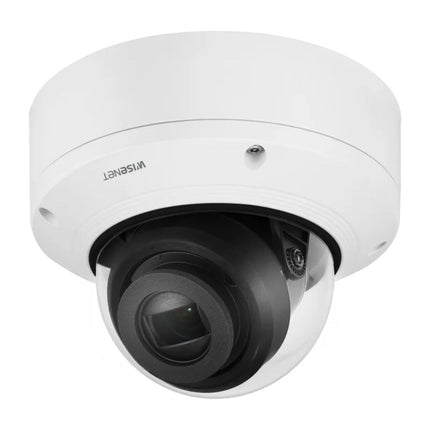 Hanwha Wisenet X Plus 2MP Indoor Dome Camera, H.265, 60fps, WDR, 2.8-12mm - HAN-XND-6081V