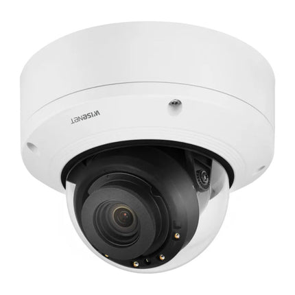 Hanwha Wisenet 6MP Indoor Dome Camera, H.265, 30fps, WDR, IR, 2.8-8.4mm - HAN-XND-8082RV