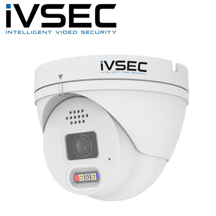 IVSEC Security Camera: 12MP Turret fixed, 3.6mm - IVNC340ADX