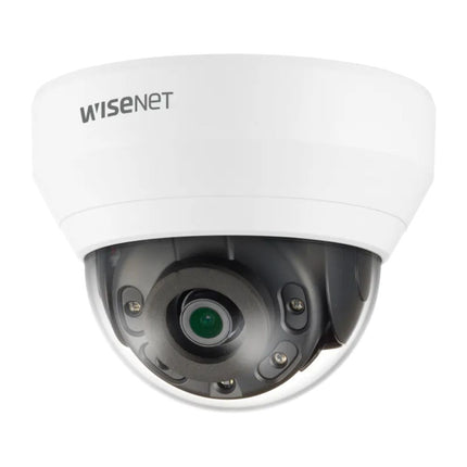 Hanwha Wisenet 2MP Indoor Dome Camera, H.265, 30fps, 20m IR, 2.8mm - HAN-QND-6012R