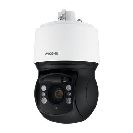 Hanwha Wisenet 6MP Outdoor IR PTZ Camera, H.265, 30x Zoom, Wiper, 5 - 150mm - HAN-XNP-8300RW