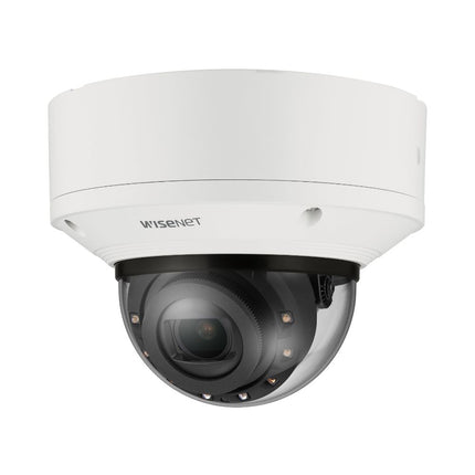 Hanwha Wisenet 6MP Indoor Dome Camera, H.265, 30fps, 70m IR, IK10, 10.9-29mm - HAN-XND-8093RV