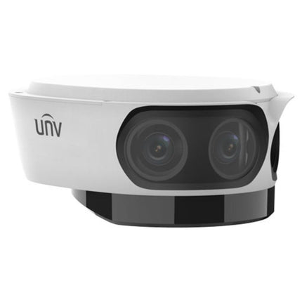 Uniview Security Camera: 16MP LightHunter 180° OmniView Network Camera - IPC8544EA-KM-I1