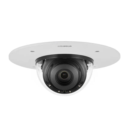 Hanwha Wisenet 4K Indoor Dome Camera, H.265, 30fps, WDR, IR, 2.8-8.4mm - HAN-XND-9082RF