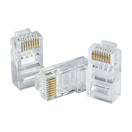 Dahua CAT6 RJ45 Network Plug (100pcs/pack)