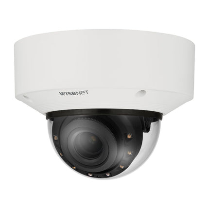 Hanwha Wisenet 2MP Outdoor Vandal Dome Camera, 60fps, 40m IR, IK10, 2.8-12mm - HAN-XNV-C6083R