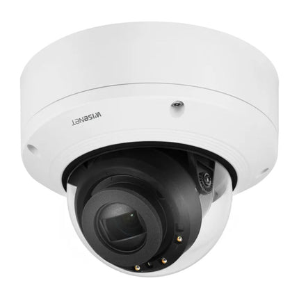 Hanwha Wisenet X Plus 2MP Indoor Dome Camera, H.265, 50m IR, WDR, 2.8-12mm - HAN-XND-6081RV