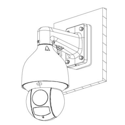 VIP Vision Professional AI Series 2.0MP 25x Zoom PTZ Dome