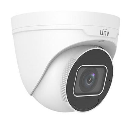 Uniview Security Camera: 8MP Lighthunter Deep Learning IR Dome Network Camera - IPC3638SE-ADZK-I0