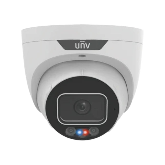 Uniview Security Camera: 6MP Turret, 2.8mm, TriGuard- IPC3636SS-ADF28KMC-I1