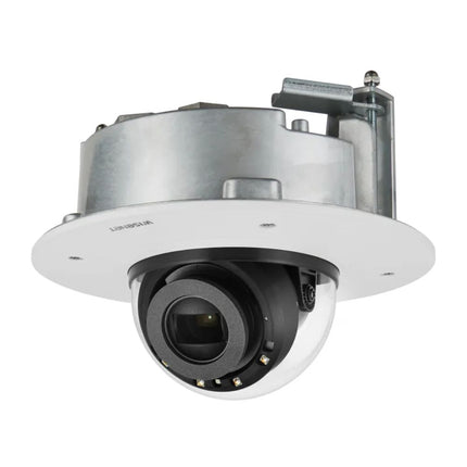 Hanwha Wisenet X Plus 2MP Indoor Flush Mount Dome Camera, 50m IR, WDR, 2.8-12mm - HAN-XND-6081RF