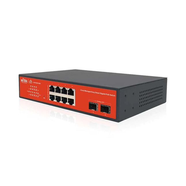 Wi-Tek Cloud Easy Smart 8 Ports PoE Switch- WI-PCES310GF