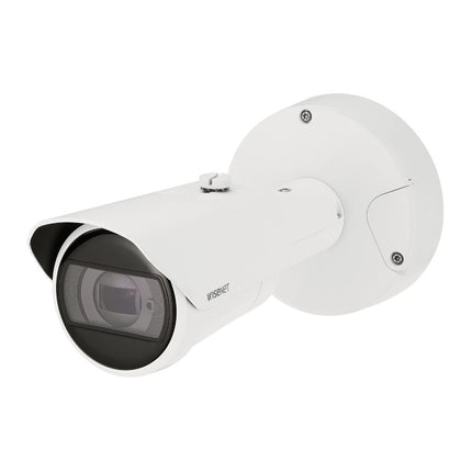 Hanwha Wisenet 4K Outdoor Bullet Camera, H.265, 30fps, 40m IR, IK10, 4.4-9.3mm - HAN-XNO-C9083R