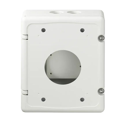 Hanwha Wisenet New-Q Installation Junction Box to suit Wall Mount Arm - HAN-SBP-300NBW